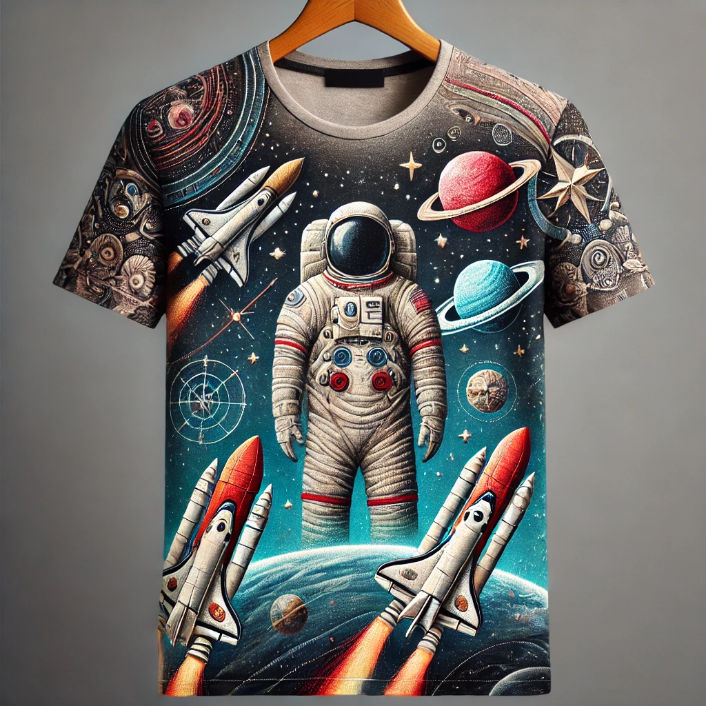 Outfiticaarf: Space-Inspired Designer T-Shirts